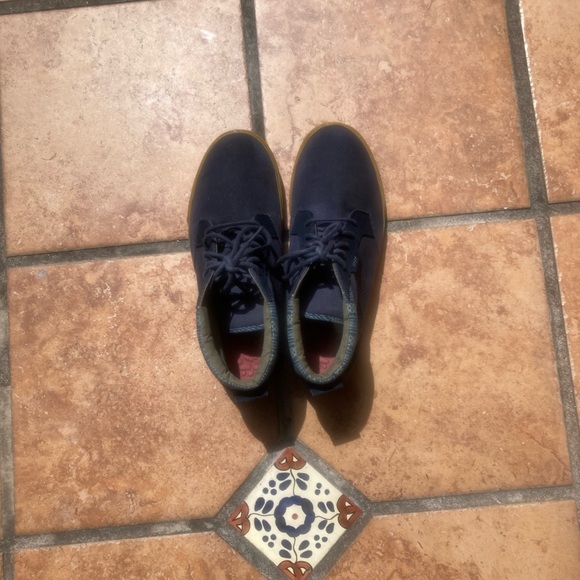 Reef Brazil brand men’s size11 blue desert boot - Picture 4 of 6